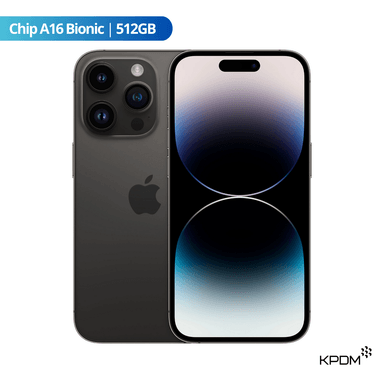 IPHONE 14 PRO 512GB NEGRO ESPACIAL ESIM REACONDICIONADO GRADO A