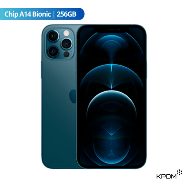 IPHONE 12 PRO 256GB AZUL PACÍFICO REACONDICIONADO GRADO A - 1