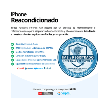 IPHONE 12 PRO 256GB AZUL PACÍFICO REACONDICIONADO GRADO A - 4
