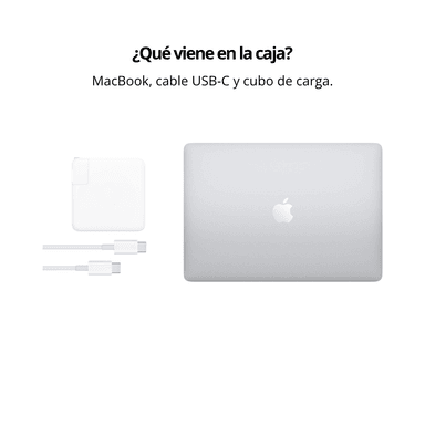 MACBOOK AIR 2020 13.3” I3 16GB RAM + 256GB SSD PLATEADO REACONDICIONADO GRADO A - 6