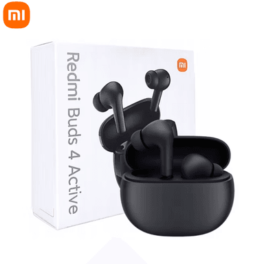 AUDIFONOS XIAOMI REDMI BUDS 4 ACTIVE -NEGRO - 1