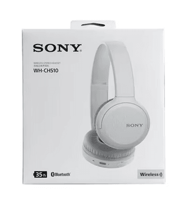 AUDIFONOS SONY WH-CH510 35 HORAS BLANCO - 1