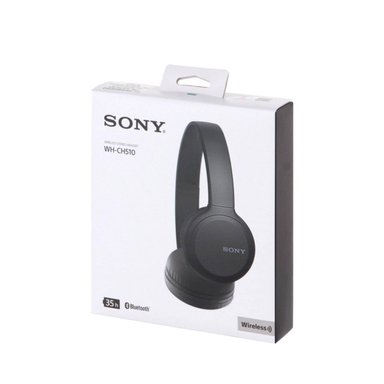 AUDIFONOS SONY WH-CH510 35 HORAS NEGRO - 1