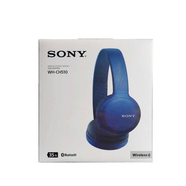AUDIFONOS SONY WH-CH510 35 HORAS AZUL - 1