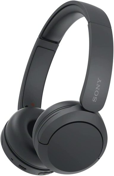 AUDIFONOS SONY WH-CH520 35 HORAS NEGRO - 1