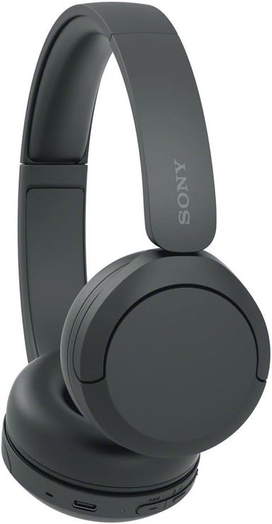 AUDIFONOS SONY WH-CH520 35 HORAS NEGRO - 2