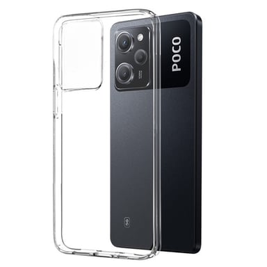 CASE SPACE Y VIDRIO TEMPLADO PARA XIAOMI POCO X5 PRO - 2
