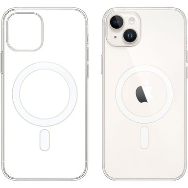 CLEAR CASE MAGNETIC 15 PLUS TRANSPARENTE - 1