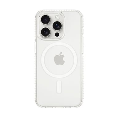 CLEAR CASE MAGNETIC 15 PRO MAX TRANSPARENTE - 1