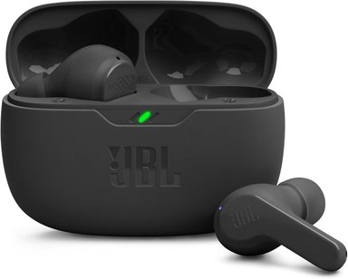 AUDIFONOS JBL WAVE BEAM  32 HORAS NEGROS - 1