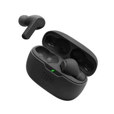 AUDIFONOS JBL WAVE BEAM  32 HORAS NEGROS - 2