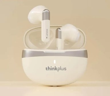 AUDIFONOS LENOVO LP11 BLANCO - 2