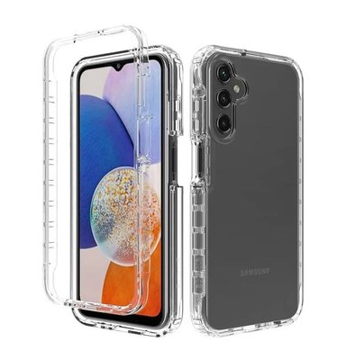 CASE 360 SON 3 EN 1 TRANSPARENTE PARA SAMSUNG S25 FE - 1
