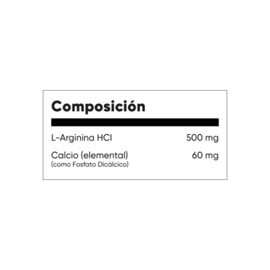 SUPLEMENTO MASON NATURAL ARGININA 500MG ESTIMULA CRECIMIENTO 60 CÁPSULAS - 2