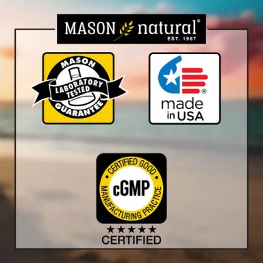 SUPLEMENTO MASON NATURAL ARGININA 500MG ESTIMULA CRECIMIENTO 60 CÁPSULAS - 5