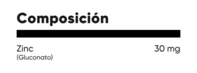 SUPLEMENTO MASON NATURAL ZINC 30MG ELEVA DEFENSAS 100 TABLETAS - 2