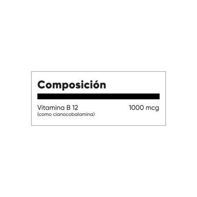 VITAMINA MASON NATURAL B12 1000MCG 100 TABLETAS - 2