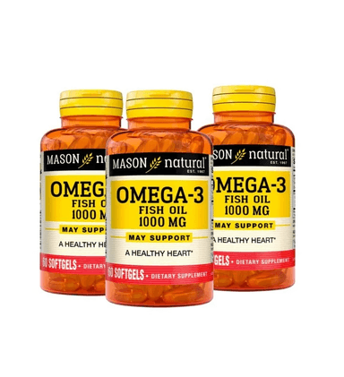 SUPLEMENTO MASON NATURAL ACEITE DE PESCADO FUENTE DE OMEGAS PACK - 1