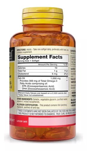 SUPLEMENTO MASON NATURAL ACEITE DE PESCADO FUENTE DE OMEGAS PACK - 2