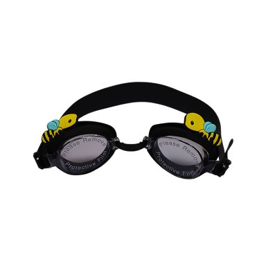 LENTES DE NATACIÓN NEGROS PROTECCIÓN UV - MODELO G1781