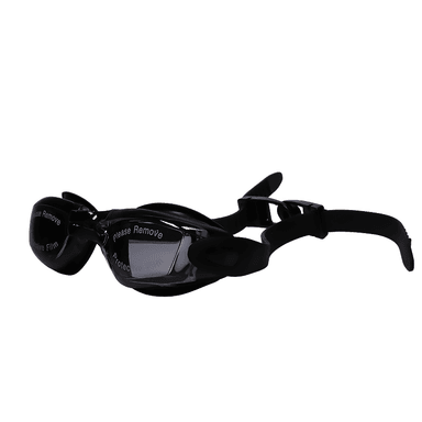 LENTES DE NATACIÓN NEGROS PROTECCIÓN UV - MODELO G3200
