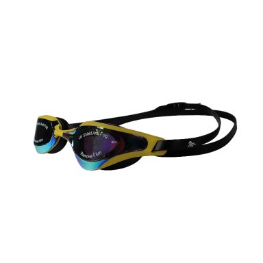 LENTES DE NATACIÓN NEGROS PROTECCIÓN UV - MODELO G8042