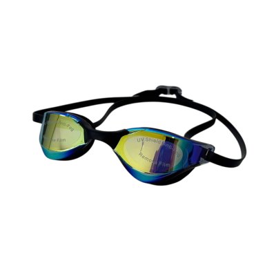 LENTES DE NATACIÓN NEGROS PROTECCIÓN UV - MODELO G2210