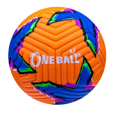 PELOTA DE FÚTBOL - PVC FOAM - GOAL 5 - ONEBALL - NARANJA