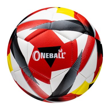 PELOTA DE FÚTBOL - PVC FOAM - PREMIER 5 - ONEBALL - ROJA