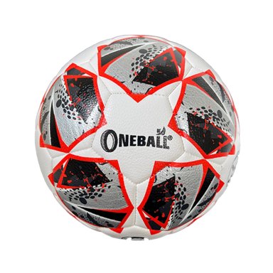 PELOTA DE FÚTBOL- PVC FOAM - STAR 5 - ONEBALL - ROJA