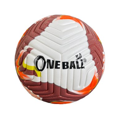 PELOTA DE FÚTBOL -PVC FOAM - UEFA 5 - ONEBALL - NARANJA