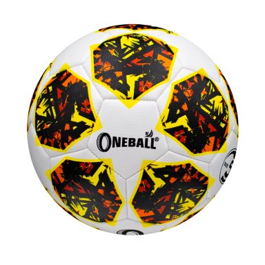 PELOTA DE FÚTBOL- PVC FOAM - STAR 5 - ONEBALL - AMARILLA