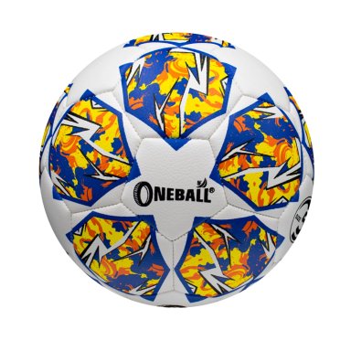PELOTA DE FÚTBOL- PVC FOAM - STAR 5 - ONEBALL - AZUL