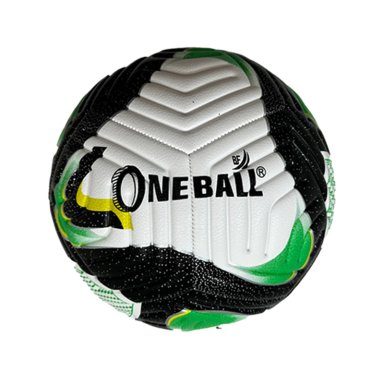 PELOTA DE FÚTBOL - PVC FOAM - UEFA 5 - ONEBALL - VERDE