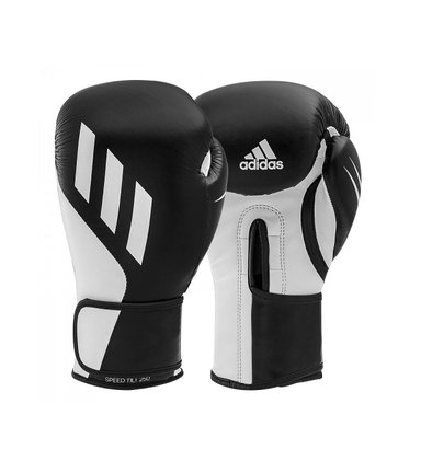 GUANTES DE BOX ADIDAS - SPEED TILT 250 - 10 OZ - NEGRO