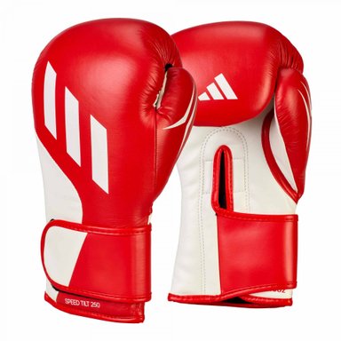 GUANTES DE BOX ADIDAS - SPEED TILT 250 - 16 OZ - ROJO