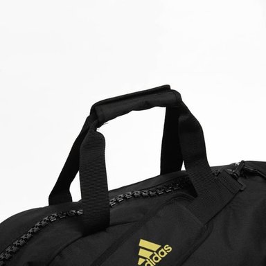 ADIDAS BOXING BAG 2 IN 1 - BLACK/GOLD - S - 5