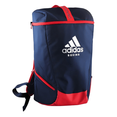 MOCHILA ADIDAS BOXING - BLUE/RED - S