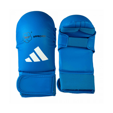 GUANTES ADIDAS KARATE WKF BLUE