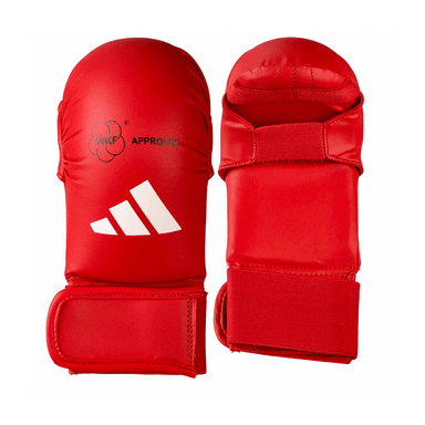 GUANTES ADIDAS KARATE WKF RED