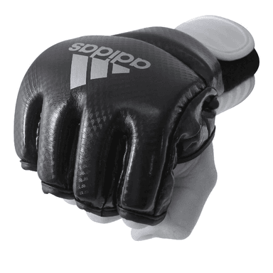 GUANTES ADIDAS MMA COMBAT - SILVER
