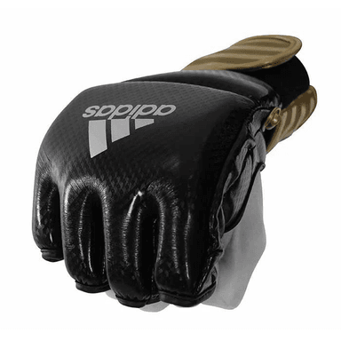 GUANTES ADIDAS DE MMA COMBAT  - GOLD/SILVER