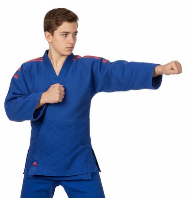 UNIFORME JUDO - GUI - ADIDAS CLUB - J350