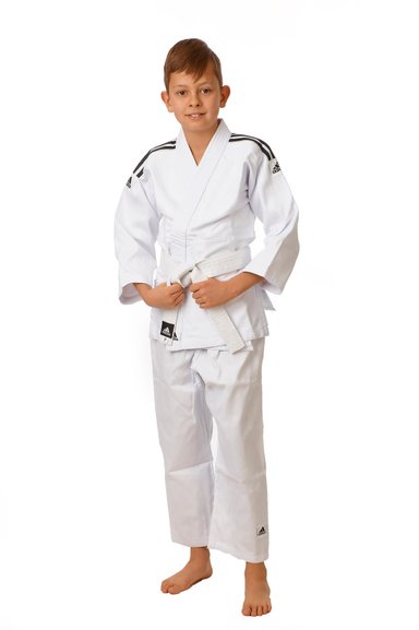 UNIFORME JUDO  - JUDOGI - ADIDAS CLUB SIN CINTURON J350R