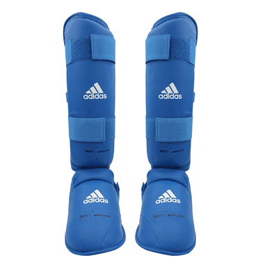 ESPINILLERA DE KARATE ADIDAS - WKF APPROVED - BLUE