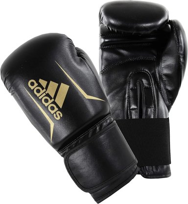 GUANTES DE BOX ADIDAS | SPEED 50 | BLACK - GOLD