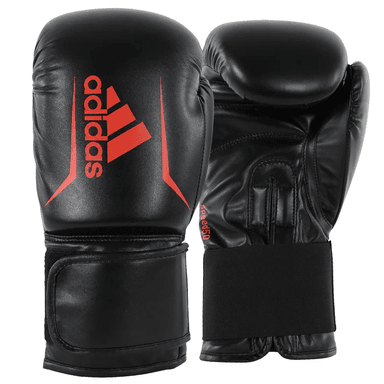 GUANTES DE BOX ADIDAS | SPEED 50 | BLACK - RED