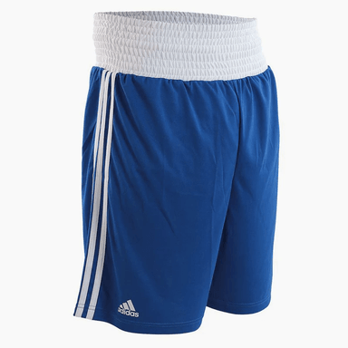 SHORT DE BOX ADIDAS - SLIMFIT - PUNCH LINE - BLUE