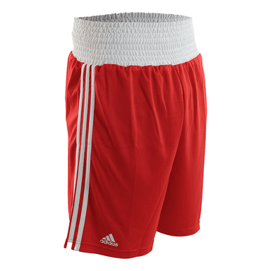 SHORT DE BOX ADIDAS - SLIMFIT - PUNCH LINE - RED