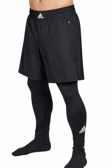 SHORT DE BOX ADIDAS CON MALLA LARGA- BOXWEAR TECH - BLACK
